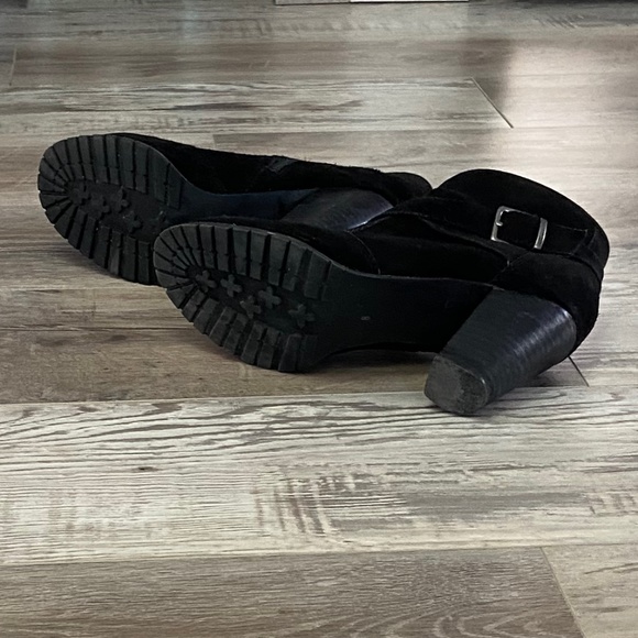 LeChateau Suede Winter Lined Bootie - Picture 3 of 9